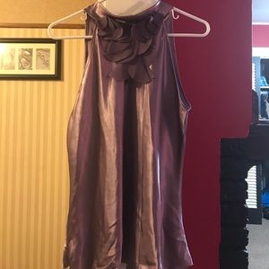 Dressy tank top blouse