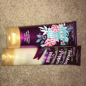 B&BW Twisted Peppermint set of two
