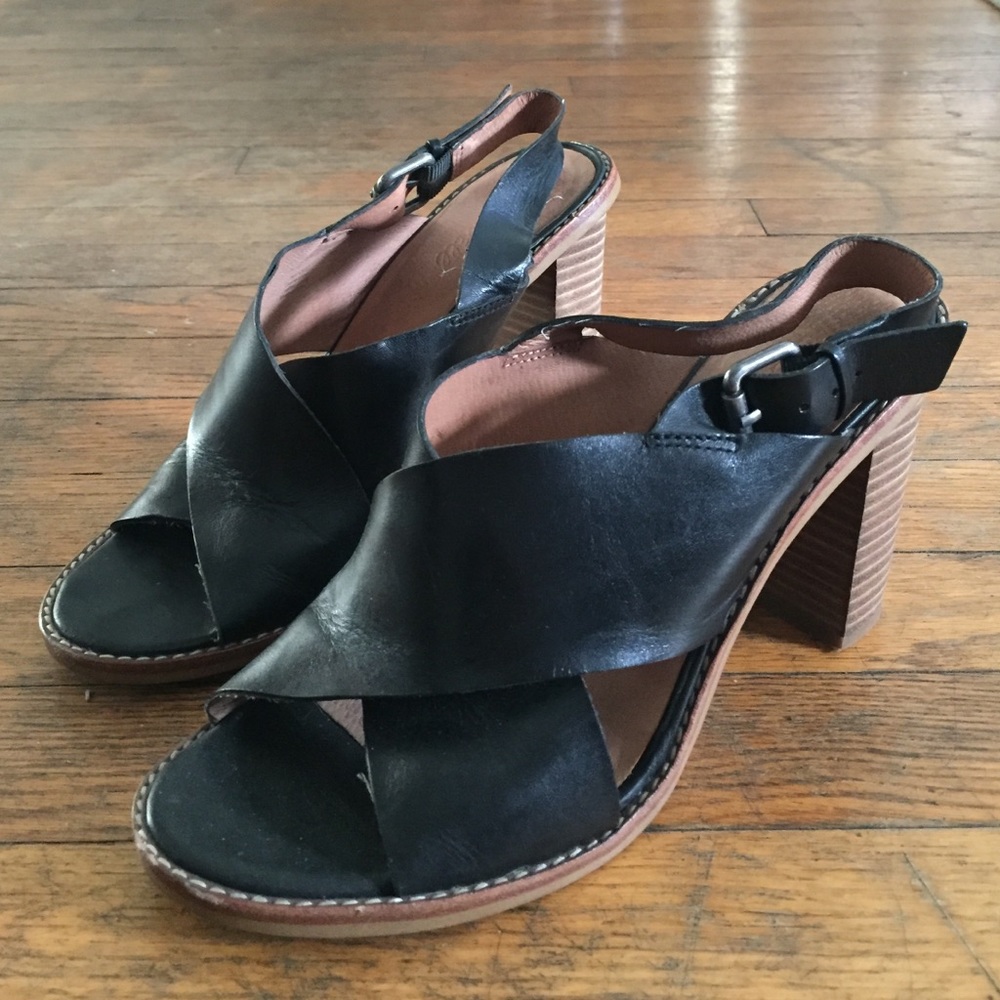 Madewell crossover sandals