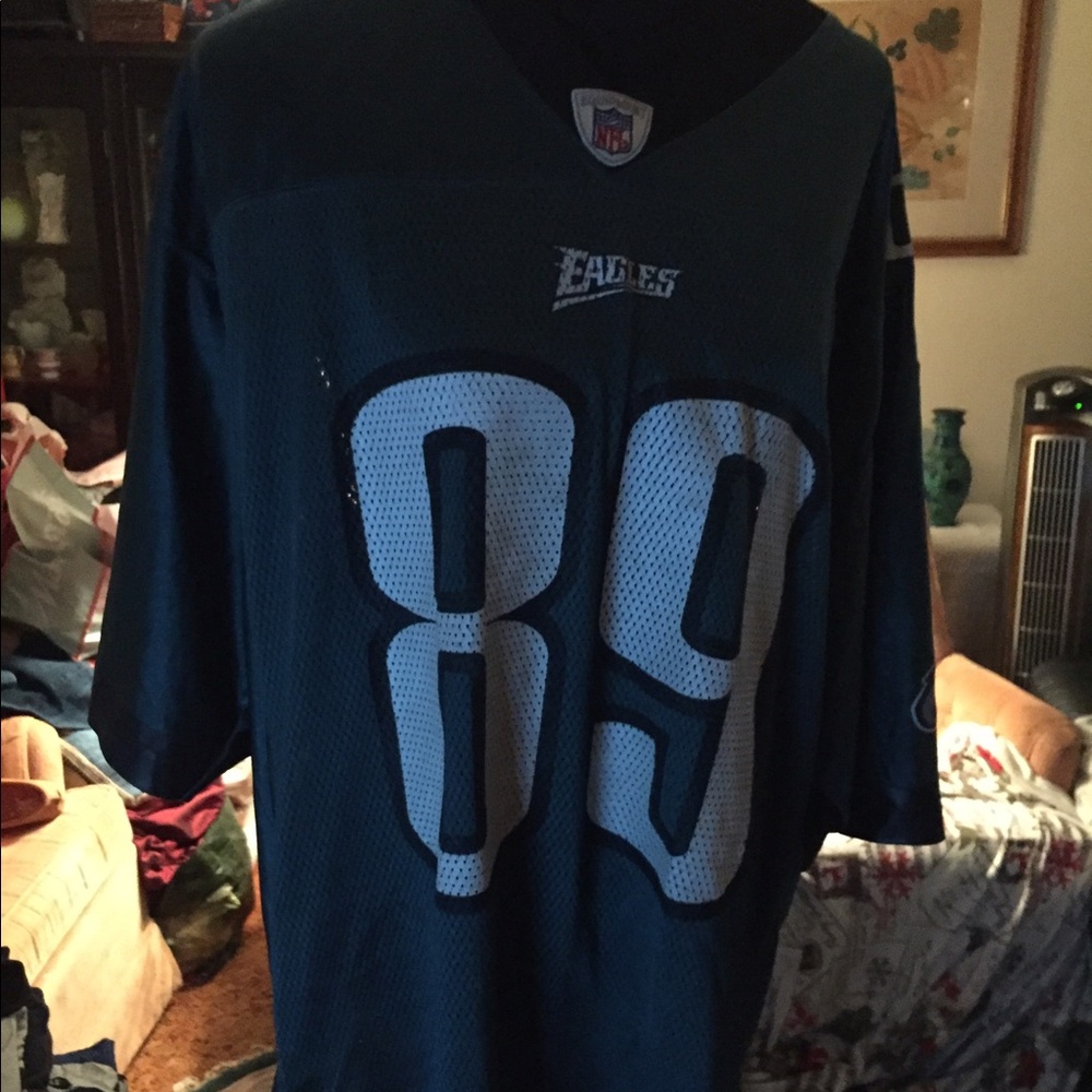 Eagles G. Lewis Jersey sz L 100% authentic Hot!
