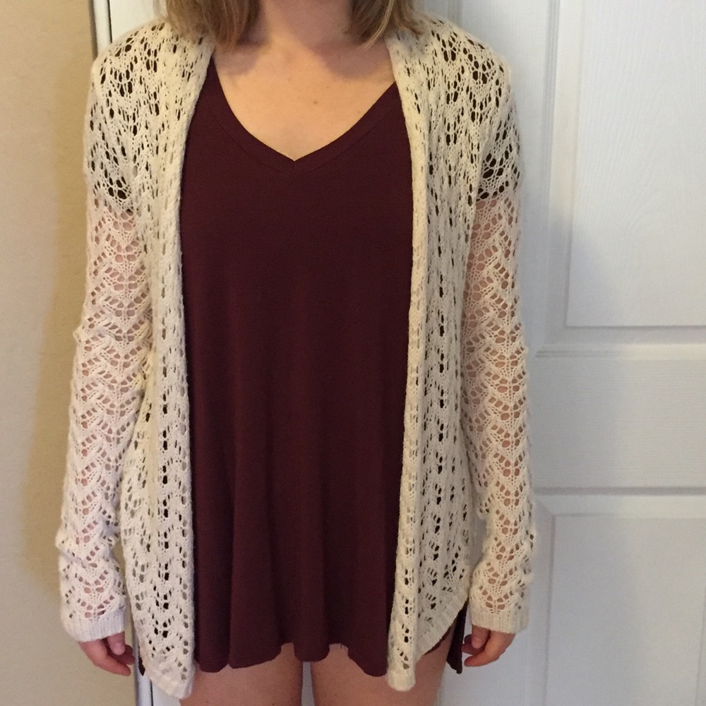 Abercrombie sweater fits woman's S/M in EUC