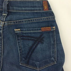 7 For All Mankind Jeans Dojo Jeans Size 26