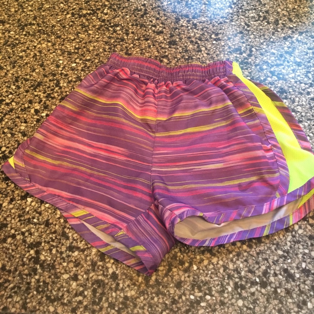 Nike Dri- Fit shorts with built in underwear