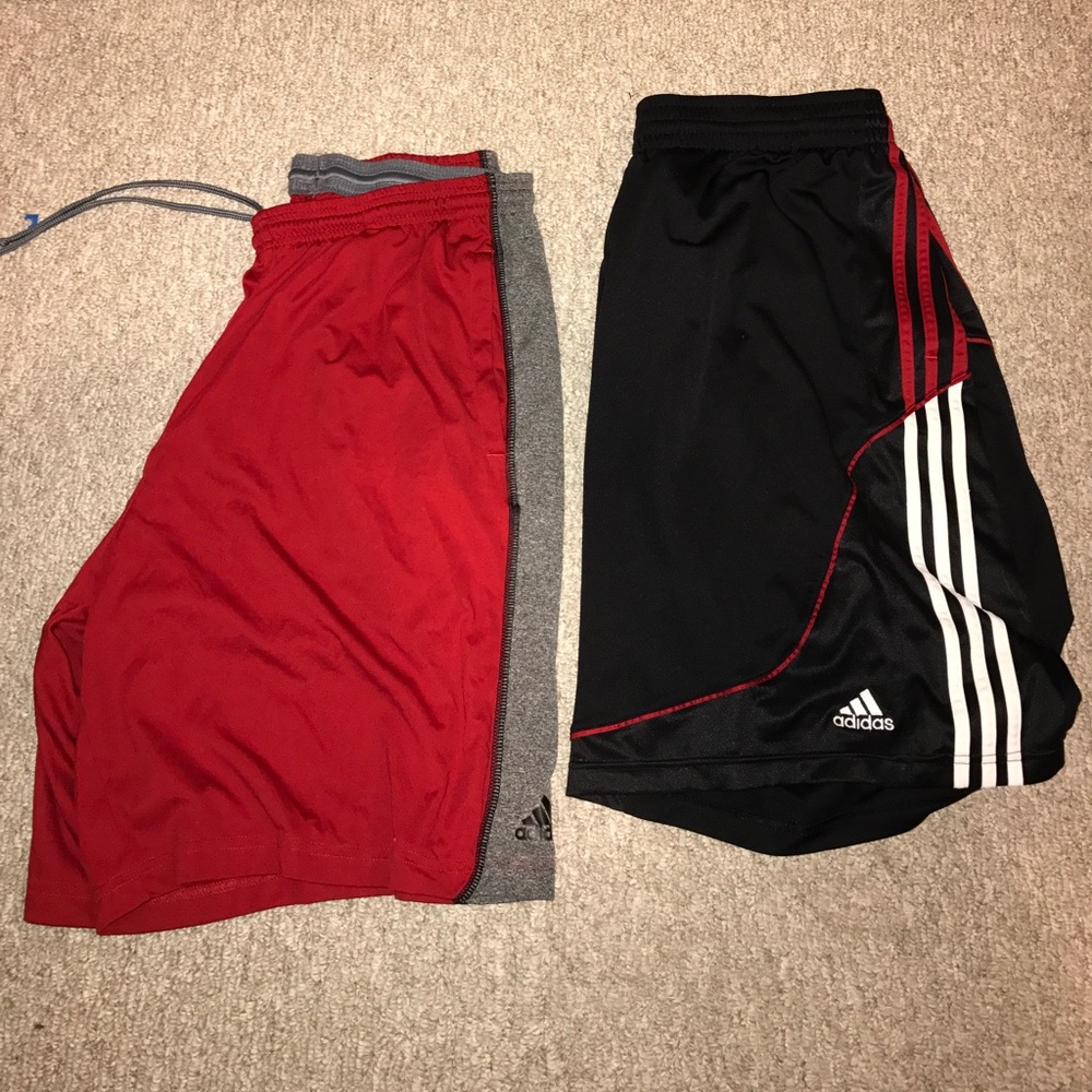 Adidas men's Basketball shorts