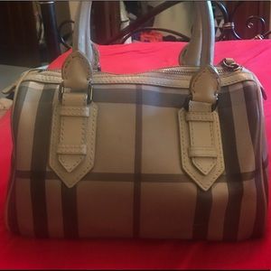 Authentic Burberry Handbag