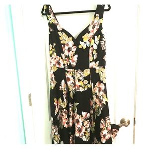 Floral Swing Dress