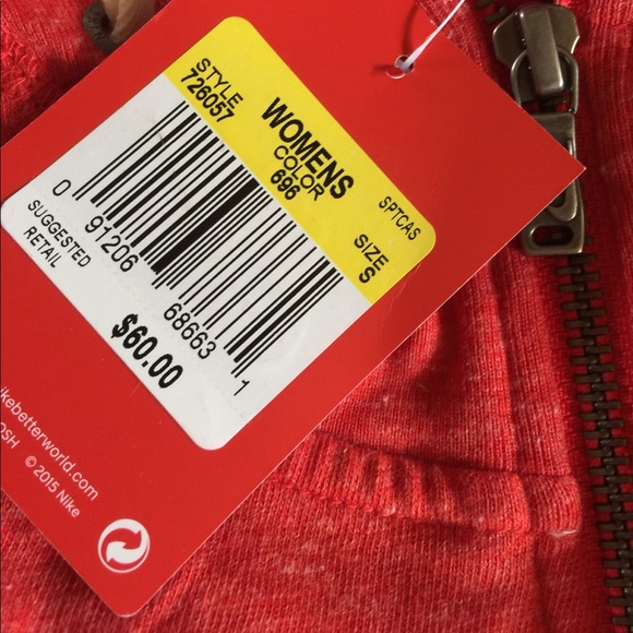 *Last One* Organic Nike Hoodie - Picture 4 of 4