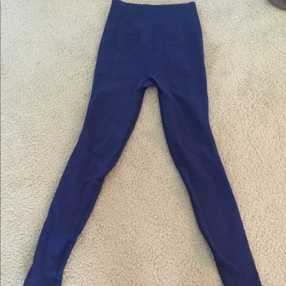 Lululemon leggings- high wasted