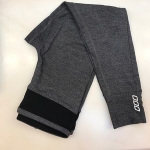 Lorna Jane Heather Gray Ankle Biter M