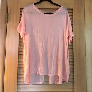 Tresics Open Back Tee