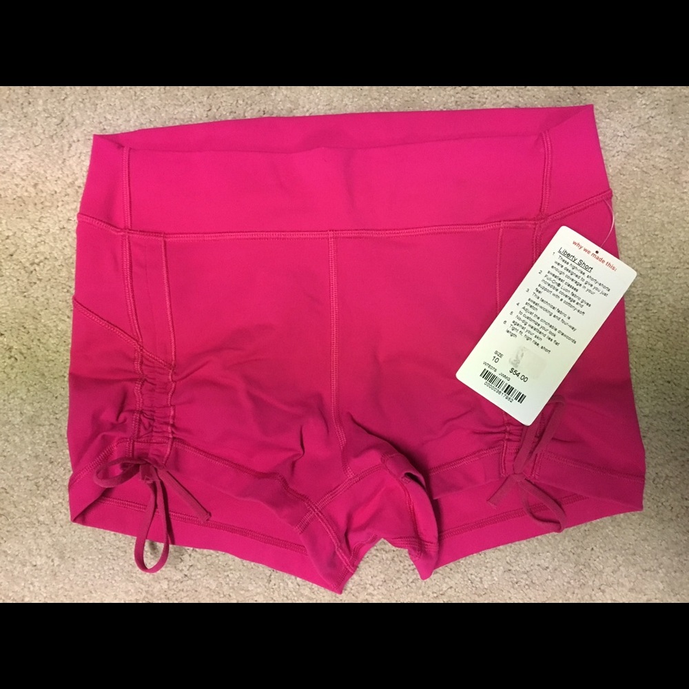 Lululemon Liberty Short