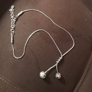 Silver Brighton necklace
