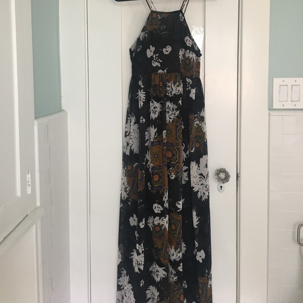 Topshop Maxi Dress