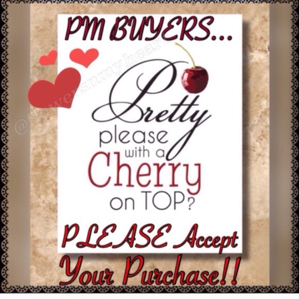 Please Accept your purchase when you receive it.
