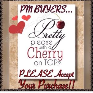 Please Accept your purchase when you receive it.