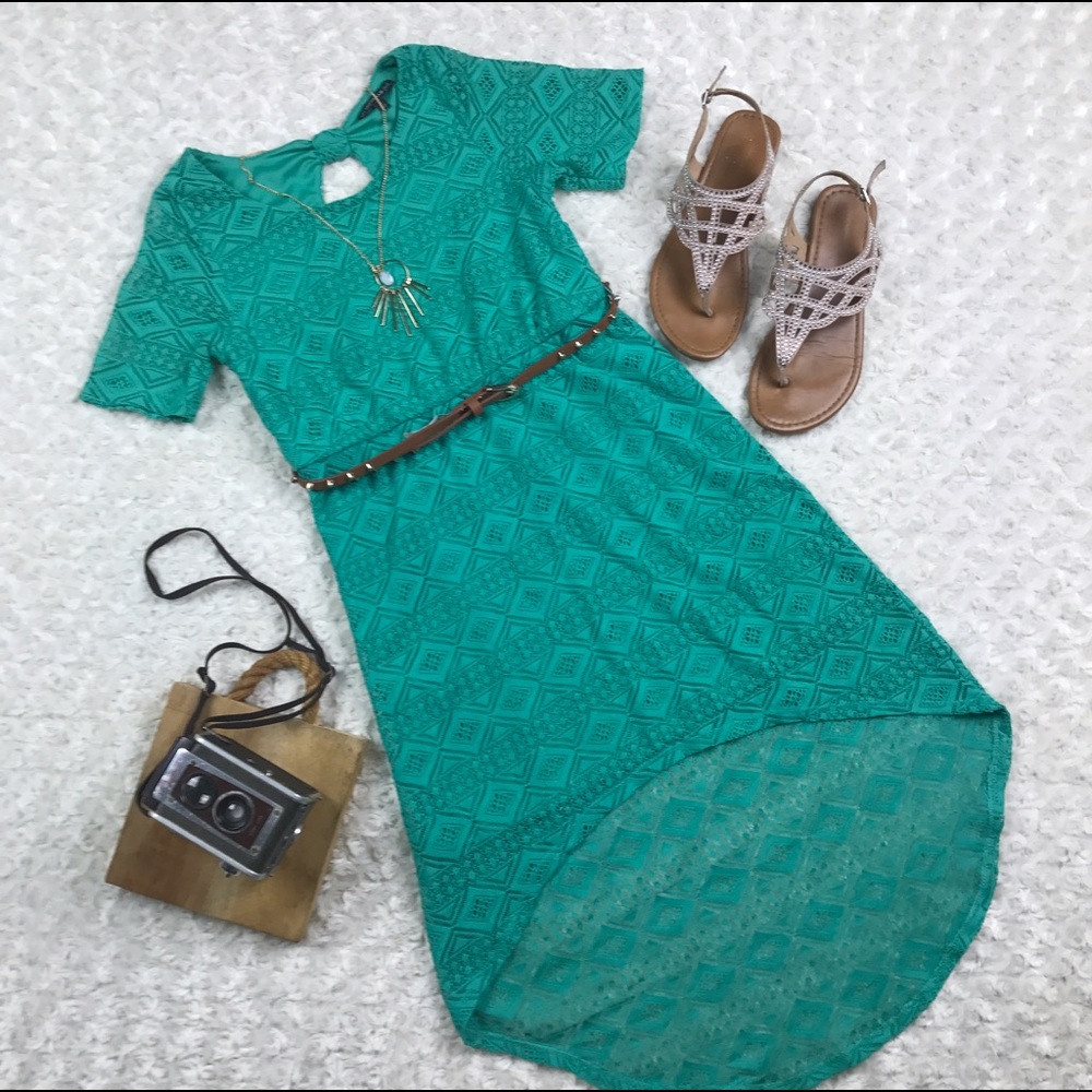 My Michelle Girls High And Low Size 12 Kids Dress