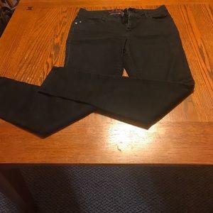 Black skinny jeans