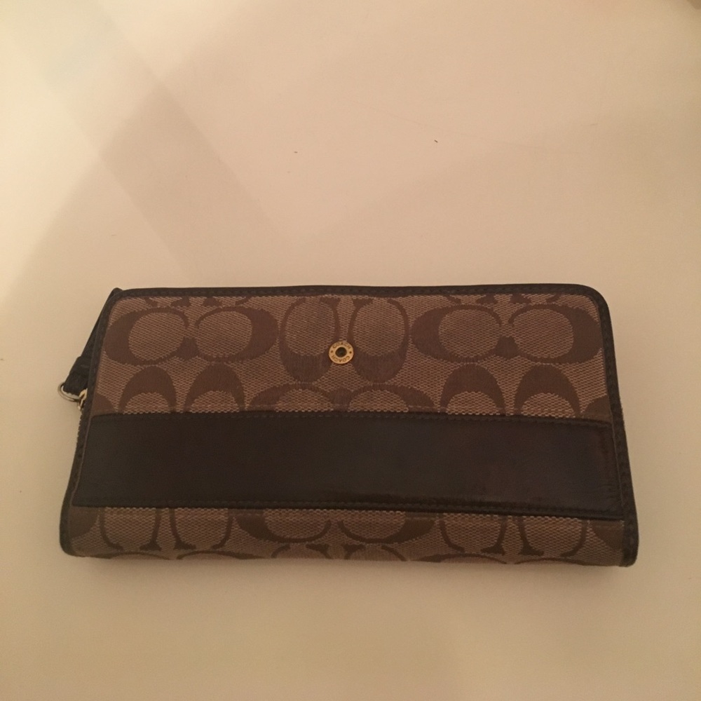 Coach wallet