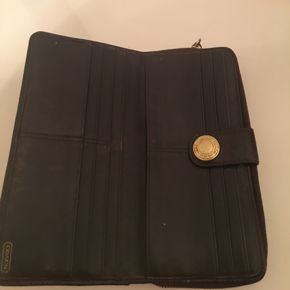 Coach wallet - Picture 2 of 4