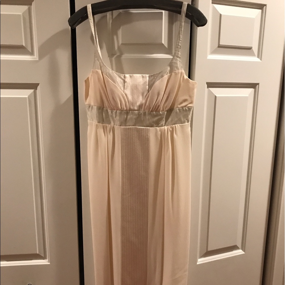 Nicole Miller ivory dress