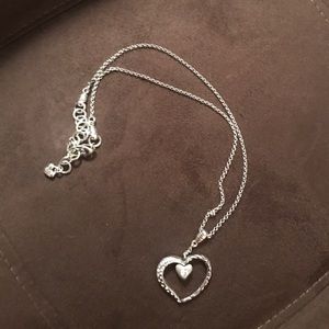 Silver Brighton necklace