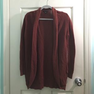 Open Front Cardigan