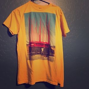 Yellow Vans Shirt