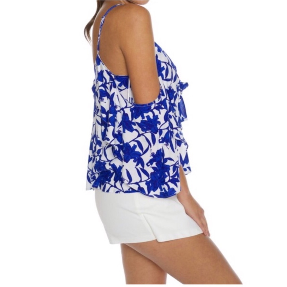 Dulce Open Shoulder Top - Picture 2 of 3