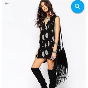 Free People Medallion Tunic Tank