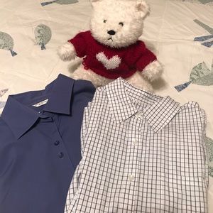 Talbots long sleeve blouses