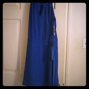 Electric Colbalt Sleeveless Dress