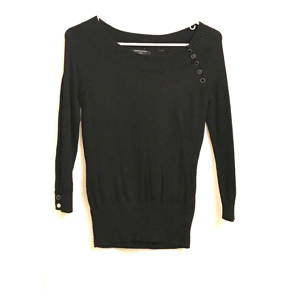 Banana Republic 3/4 sweater