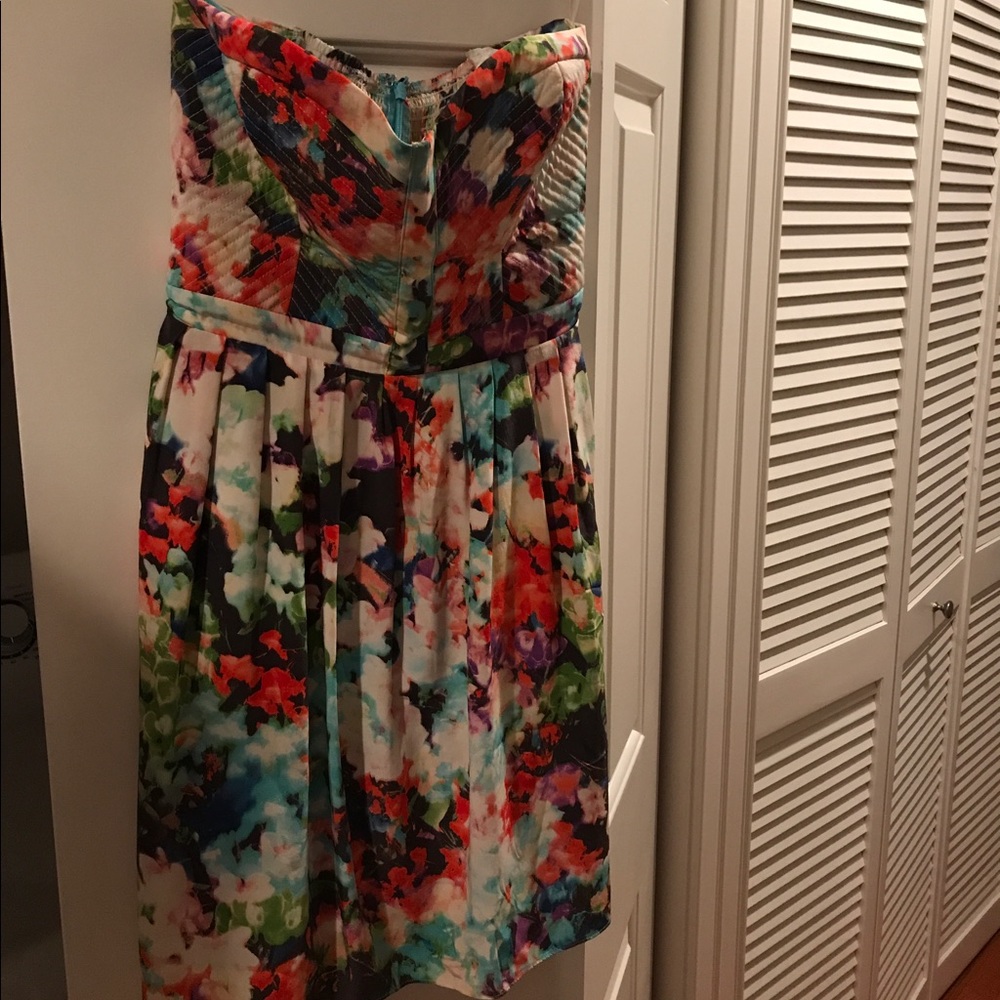 Parker strapless dress. Perfect for Summer