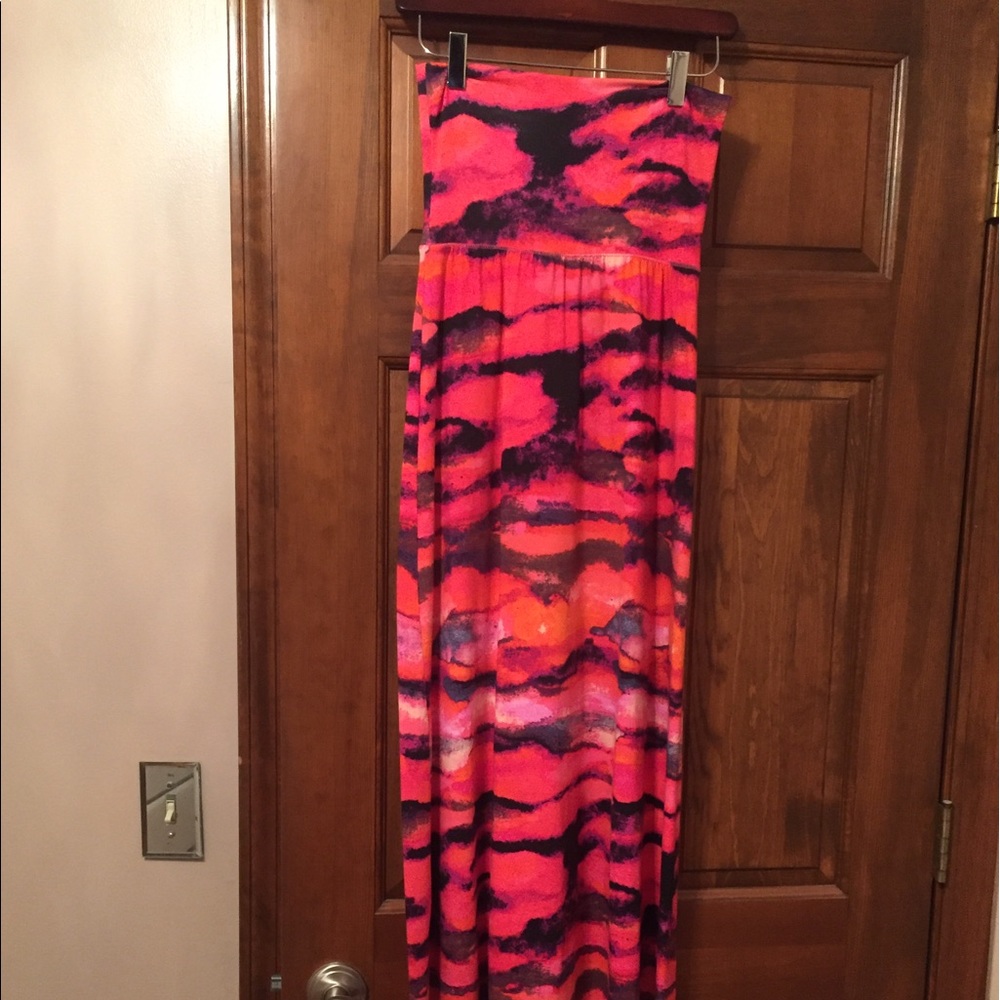 Cynthia Rowley Maxi Tube Dress