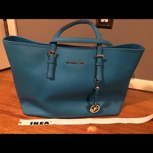 Turquoise Michael Kors Bag