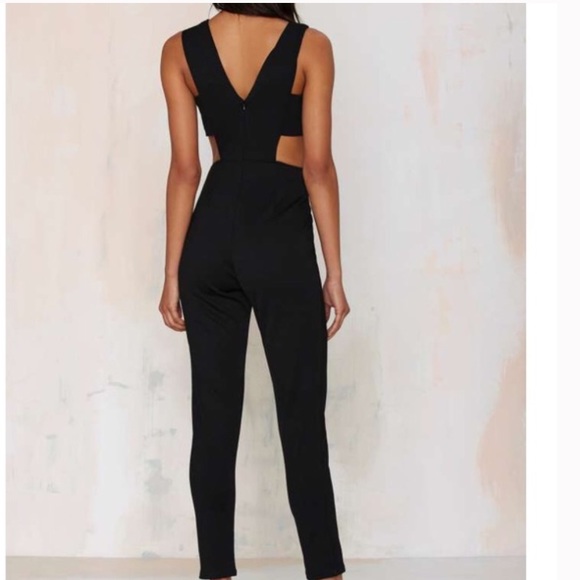 Nasty Gal cutout jumpsuit - Picture 3 of 4