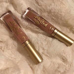 Too Faced Melted Matte "Child Star" & "Holy Chic"