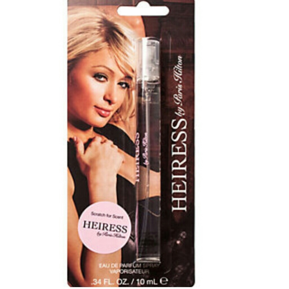 Paris Hilton Heiress travel spray parfum
