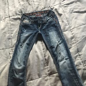 Rock revival jeans from buckle
