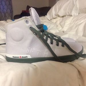 Reebok Powerlift shoe