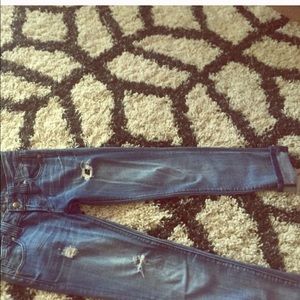 Ripped jeans