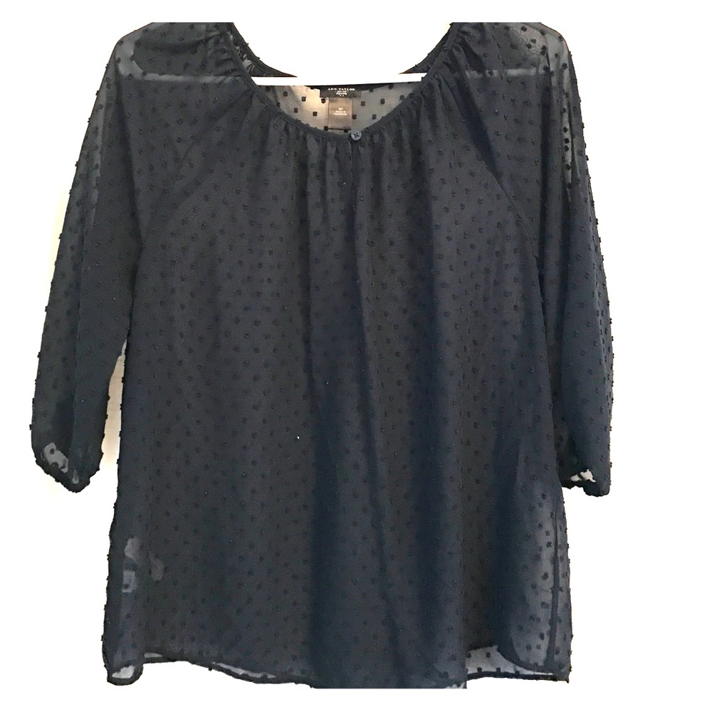 Ann Taylor 3/4 blouse