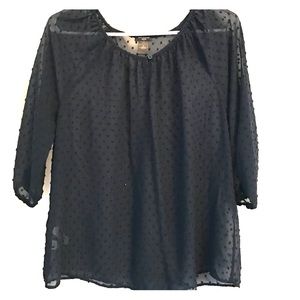 Ann Taylor 3/4 blouse