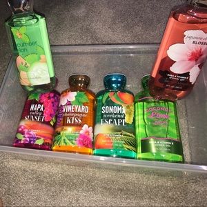 B&BW set of 6 shower gels (bulk)