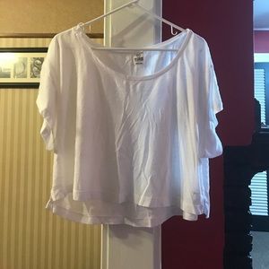White crop top Victoria's Secret