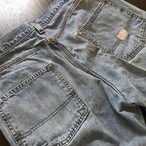 Levi signature carpenter jeans 34W/30L frayed