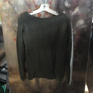Olive sweater!