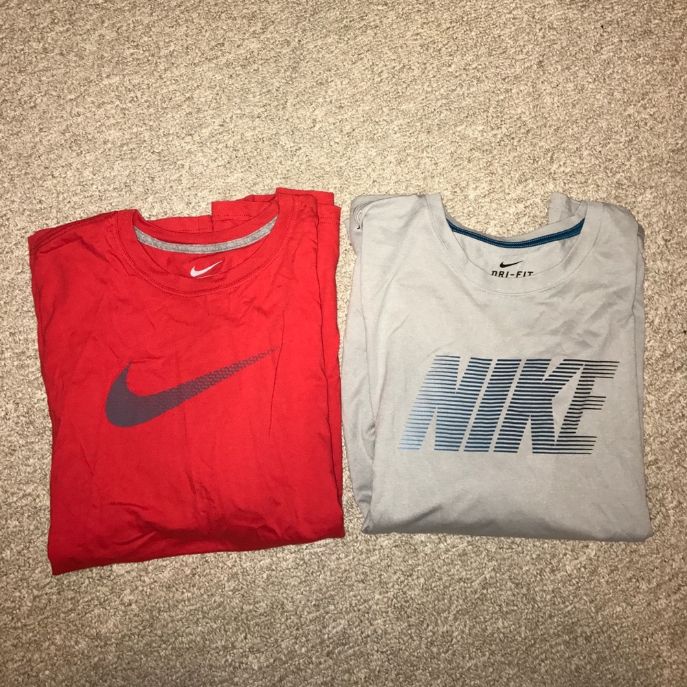 Men's Nike t shirts.