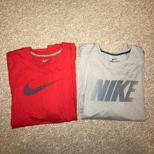 Men's Nike t shirts.