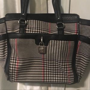 Chaps Hand/ Shoulder Bag by Ralph Lauren (Plaid).